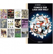 LMd Comic-Band und Postkartenset