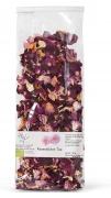Rosenblütentee