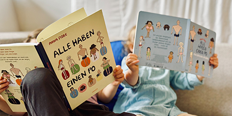 Fiske, Anna: Alle haben einen Po