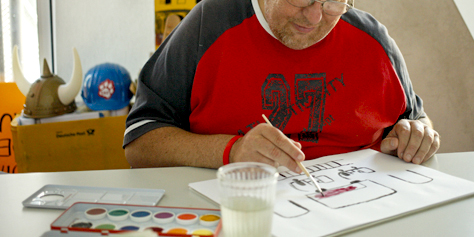 Stockmar Deckfarbkasten