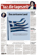 taz.de - Titel vom 20. März 2015