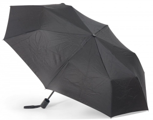 taz-Regenschirm - schwarz