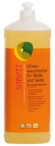 Sonett - Oliven Waschmittel (Wolle und Seide)