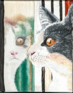 Hge, Helmut: Katzen