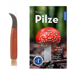Pilzpflückmesser + Pilzbuch