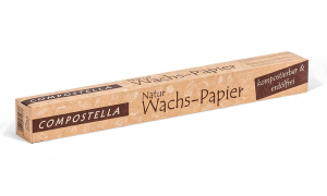 Compostella Küchenpapier Natur-Wachspapier