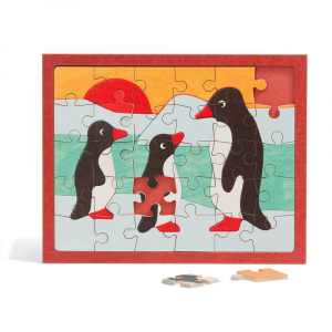 Kinderpuzzle Pinguin