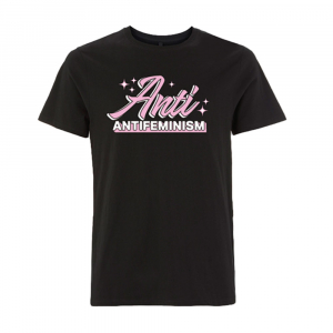Soli-Shirt gegen Antifeminismus