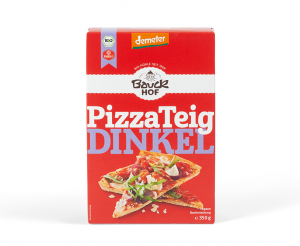 Bio-Dinkel-Pizzateig