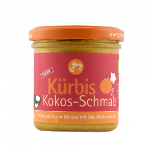 Kürbis-Kokos-Schmalz (Bio)