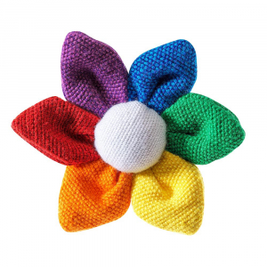Pride-Anstecker Blume
