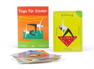 Kartenset Yoga fr Kinder