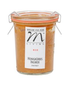 Honigkrbis Ingwer Chutney (bio)