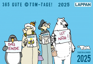 Tom Tageskalender 2025