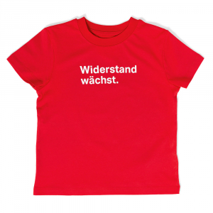 taz-Kinder-Shirt Widerstand wchst!