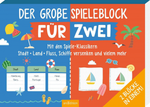 Der groe Spieleblock fr Zwei