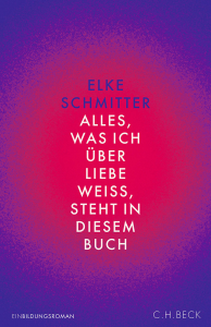 Schmitter, Elke: Alles, was ich ber  Liebe wei, steht in diesem Buch