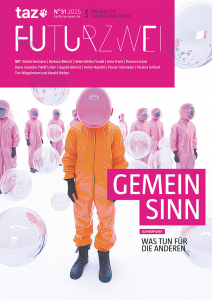 taz FUTURZWEI Ausgabe 31