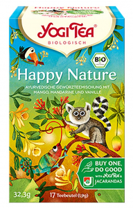 Krutertee Happy Nature (bio)