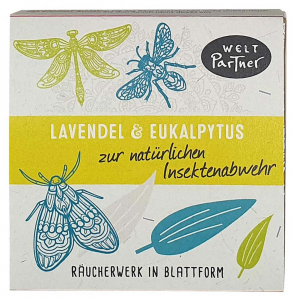 Rucherbltter Lavendel & Eukalyptus
