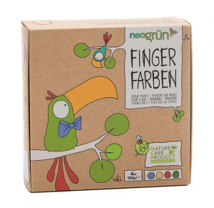 Fingerfarben Aki