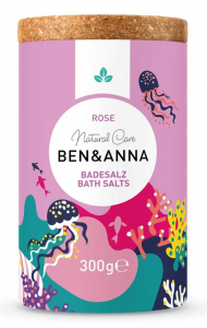 Badesalz Rose