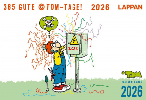 Tom Tageskalender 2026