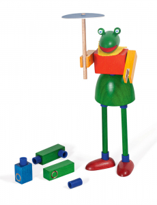 Steckfigur Frosch