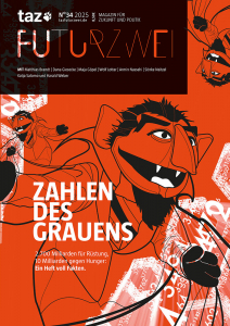taz FUTURZWEI Ausgabe 34