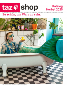 taz Shop Katalog Herbst 2025