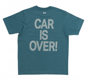 taz-Shirt „Car is over!”