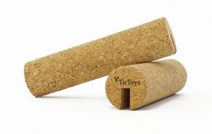 Korkrollen fr das Balanceboard