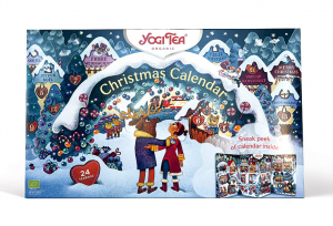 Adventskalender mit Tee (bio)