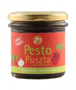 Pesto Puszta mit Brlauch (bio)