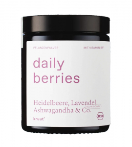 Pflanzenpulver Daily Berries (bio)