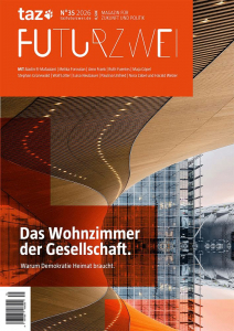 taz FUTURZWEI Ausgabe 35