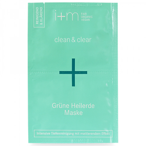 Clean & Clear Gr�ne Heilerde Maske (bio)