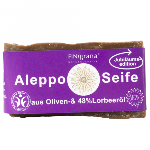 *Jubil�umsedition* Aleppo-Seife mit 48 % Lorbeer�l
