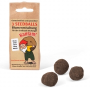 Bantam Seedball Samenbombe (drei Kugeln)