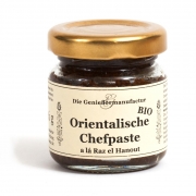 Orientalische Chefpaste