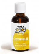 Natürliches Citronella-Öl von Aries (Bio)