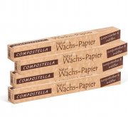 Compostella Kchenpapier Natur-Wachspapier im Viererpack