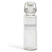 Glasflasche Soulbottle »Lei(s)tungswasser«