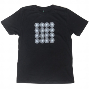 Georgisches Shirt - schwarz