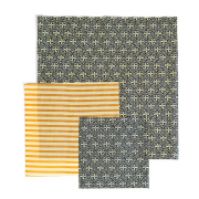 3 Bienenwachstcher (Ornamente)