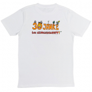taz-Shirt 30 Jahre Genossenschaft