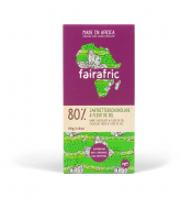 fairafric Schokolade 80% mit Meersalz