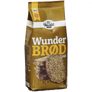 Bio-Brotbackmischung Wunderbrød Gold