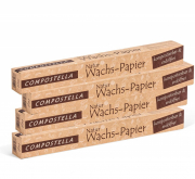 Compostella Küchenpapier Natur-Wachspapier im Viererpack