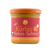 Kürbis-Kokos-Schmalz (Bio)